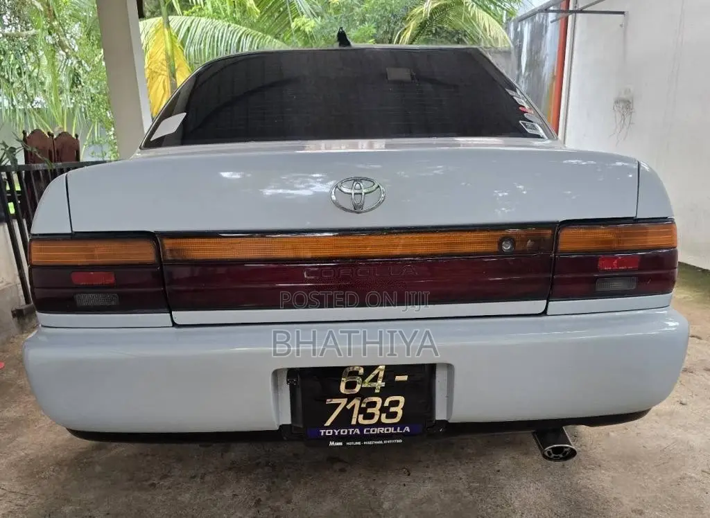 Toyota Corolla 1992 Car (Used)