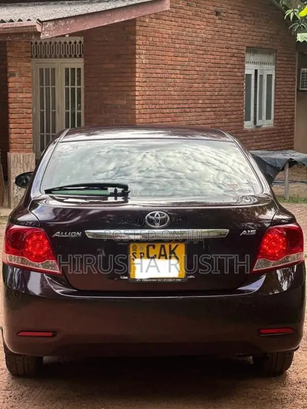 Toyota Allion 2014 Car (Used)