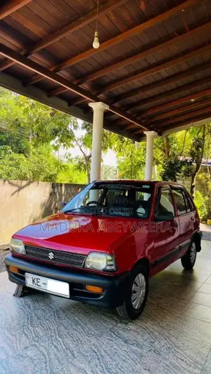 Suzuki Maruti 800 2007 Car (Used)