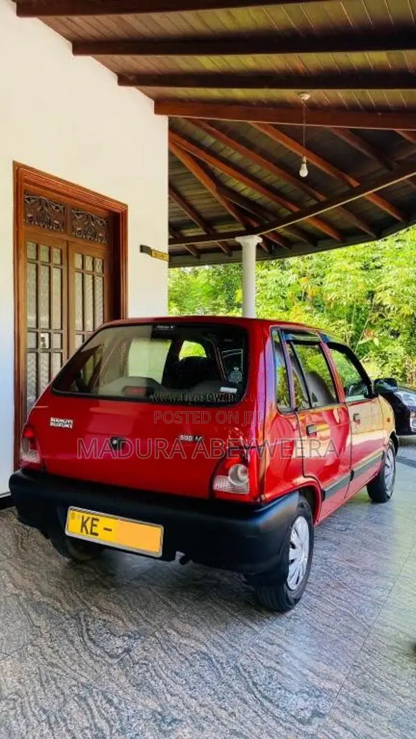 Suzuki Maruti 800 2007 Car (Used)