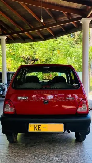 Suzuki Maruti 800 2007 Car (Used)