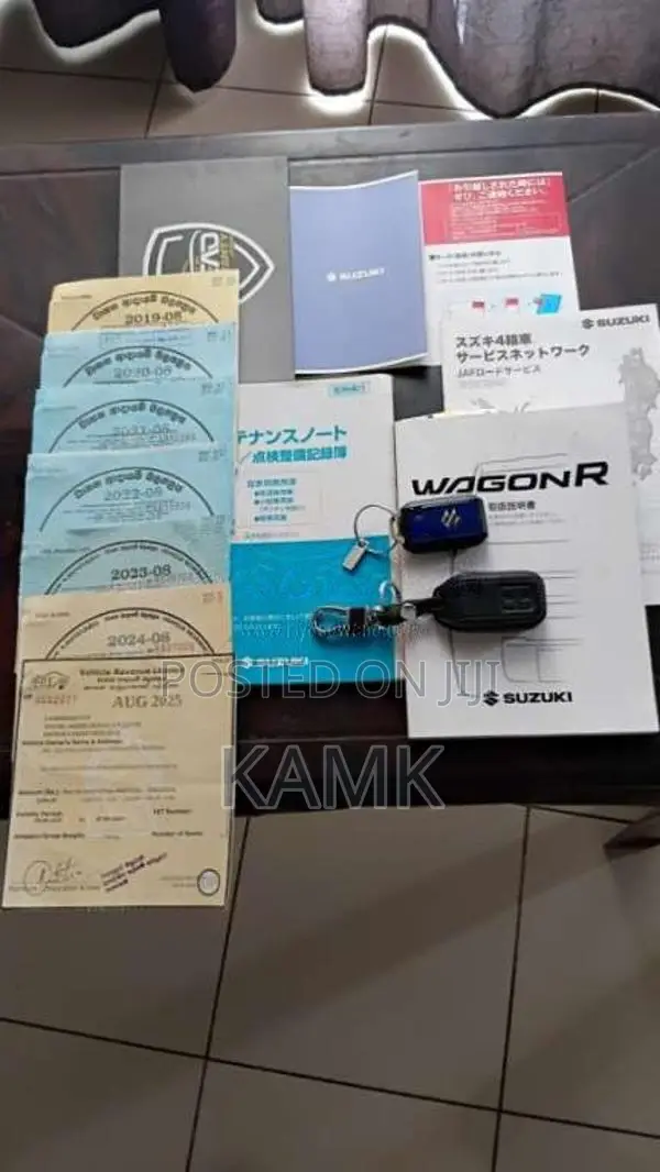 Suzuki WAGON R FZ SAFETY CBC- 2018 Car (Used)