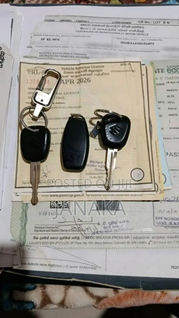 Suzuki Alto Sport 2011 Car (Used)