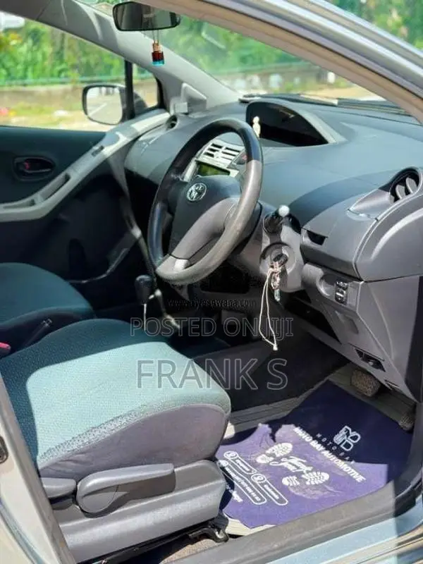 Toyota Vitz 2007 Car (Used)