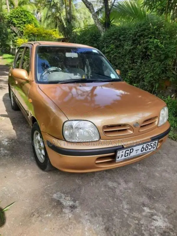 Nissan March HK11 2000 Car (Used)