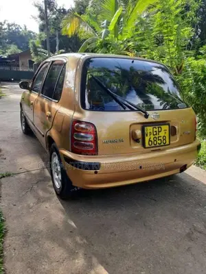 Nissan March HK11 2000 Car (Used)