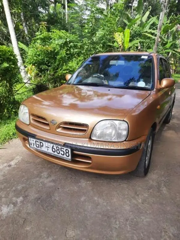 Nissan March HK11 2000 Car (Used)