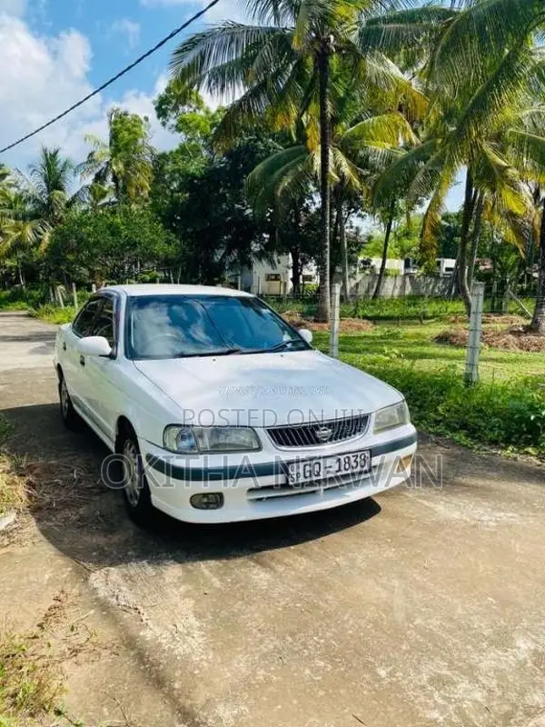 Nissan FB15 2000 Car (Used)