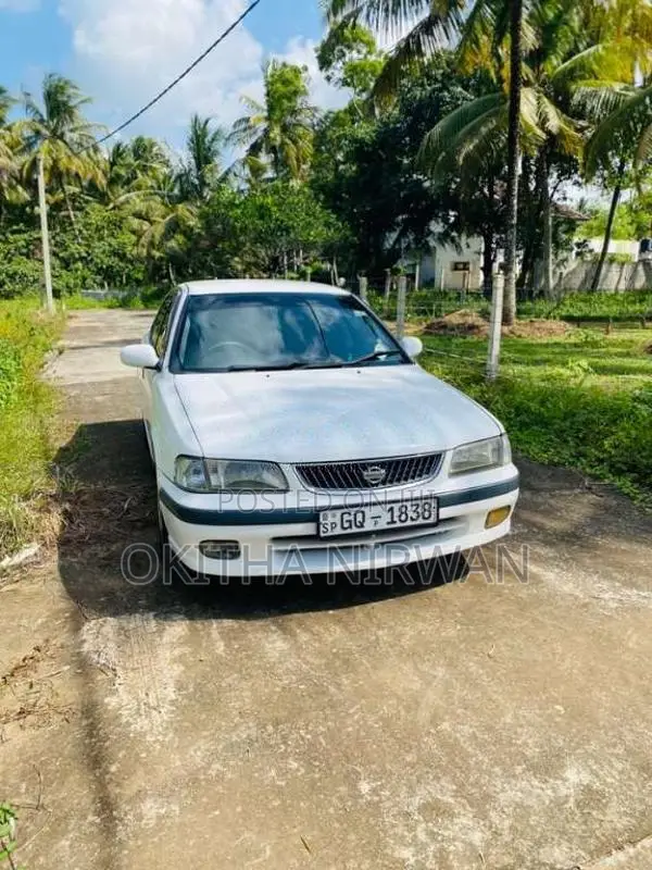 Nissan FB15 2000 Car (Used)