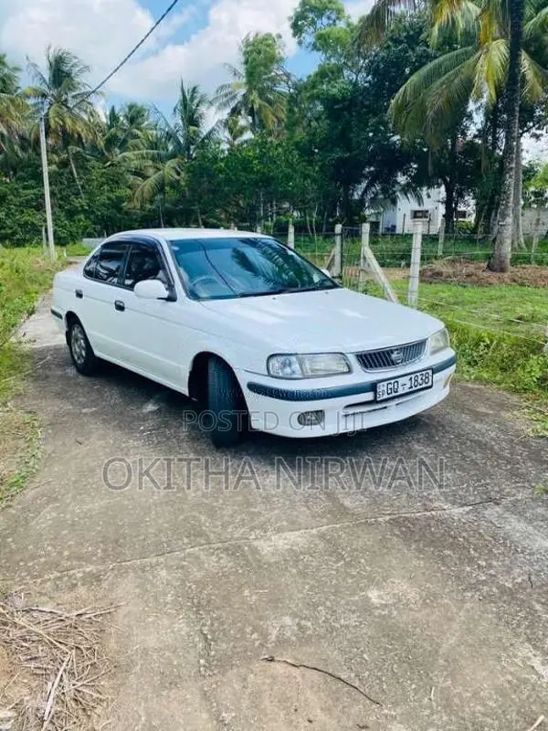 Nissan FB15 2000 Car (Used)