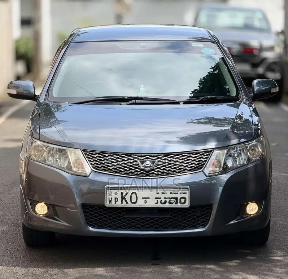 Toyota Allion 260 2008 Car (Used)