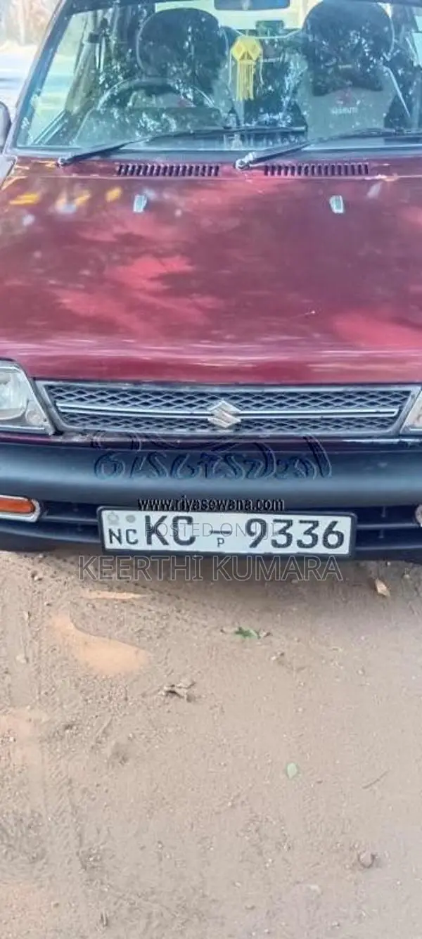 Suzuki Maruti 2006 Car (Used)