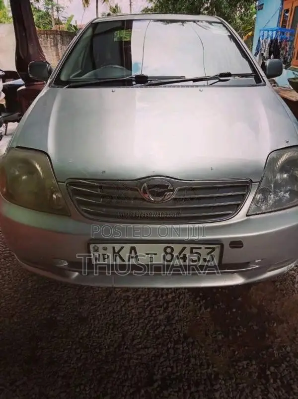 Toyota Corolla 121 2002 Car (Used)