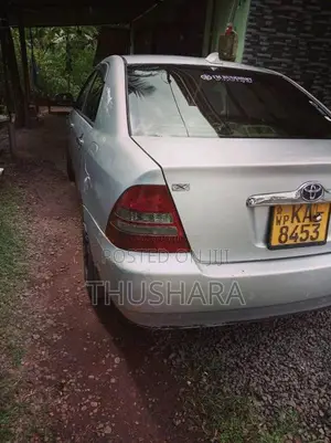 Toyota Corolla 121 2002 Car (Used)