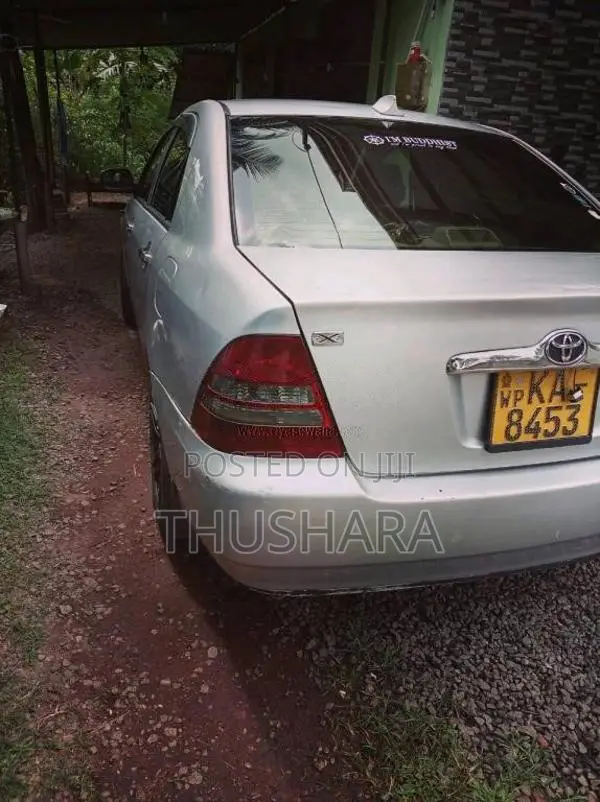 Toyota Corolla 121 2002 Car (Used)