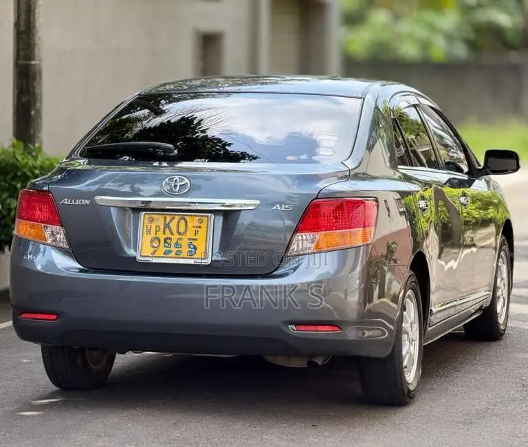 Toyota Allion 260 2008 Car (Used)
