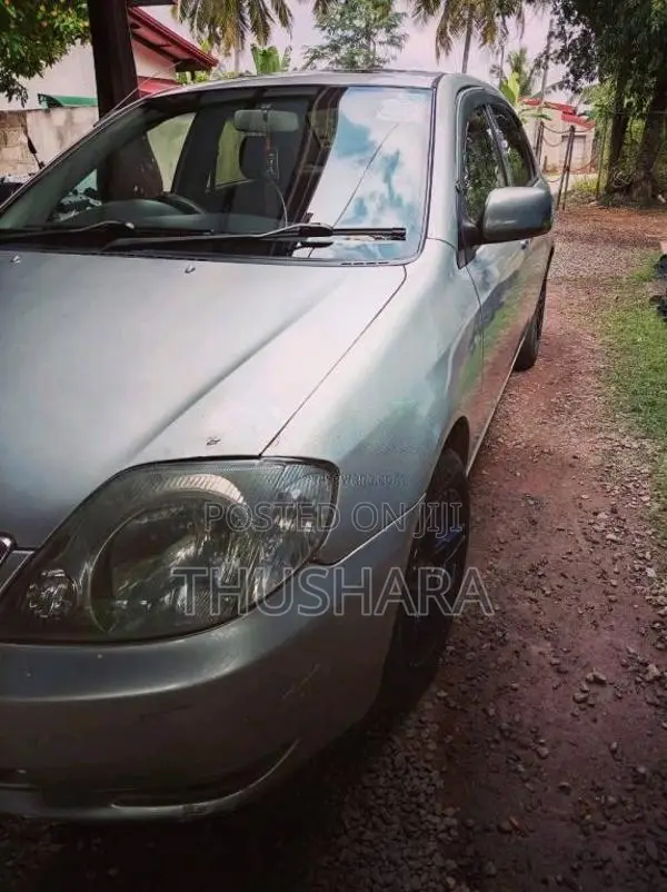 Toyota Corolla 121 2002 Car (Used)