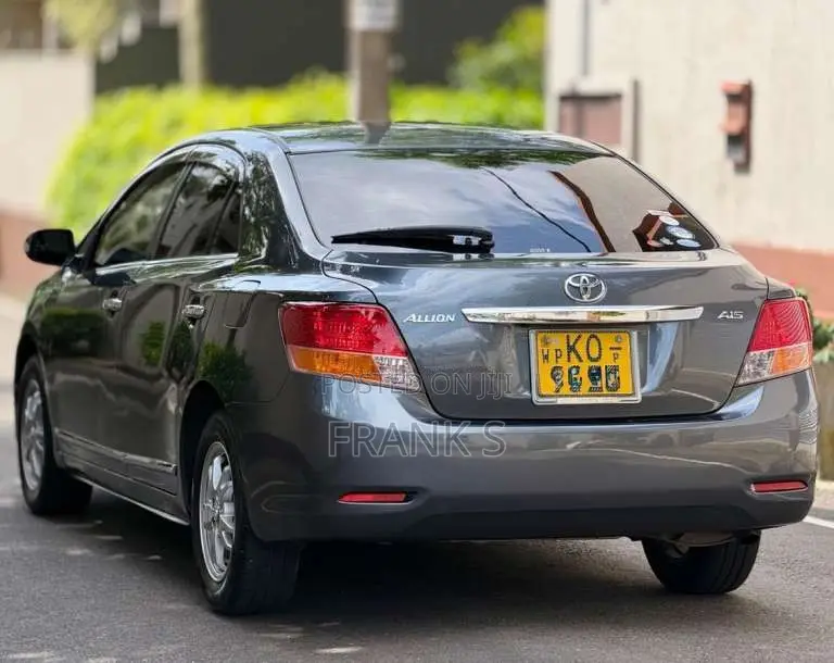 Toyota Allion 260 2008 Car (Used)