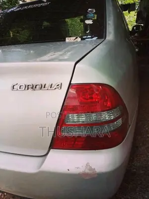 Toyota Corolla 121 2002 Car (Used)