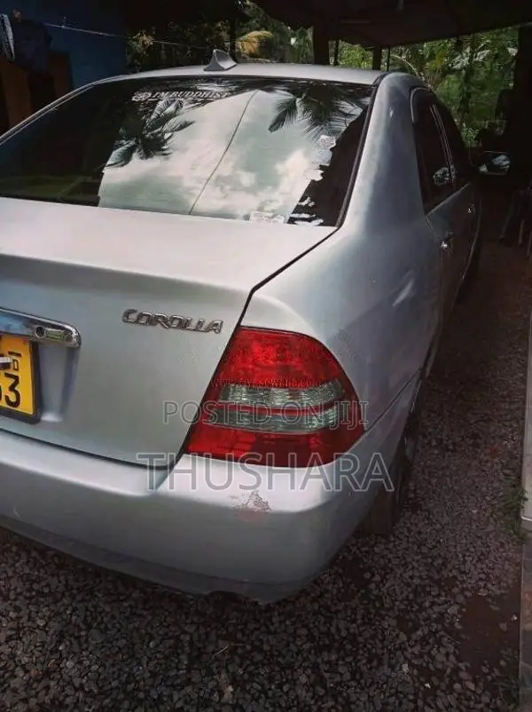 Toyota Corolla 121 2002 Car (Used)