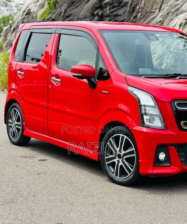 Suzuki Wagon R Stingray 2017 Car (Used)