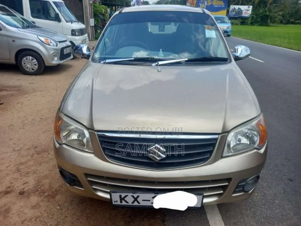Suzuki Alto K10 2013 Car (Used)