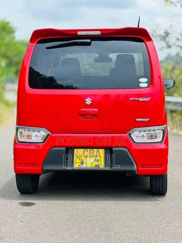 Suzuki Wagon R Stingray 2017 Car (Used)