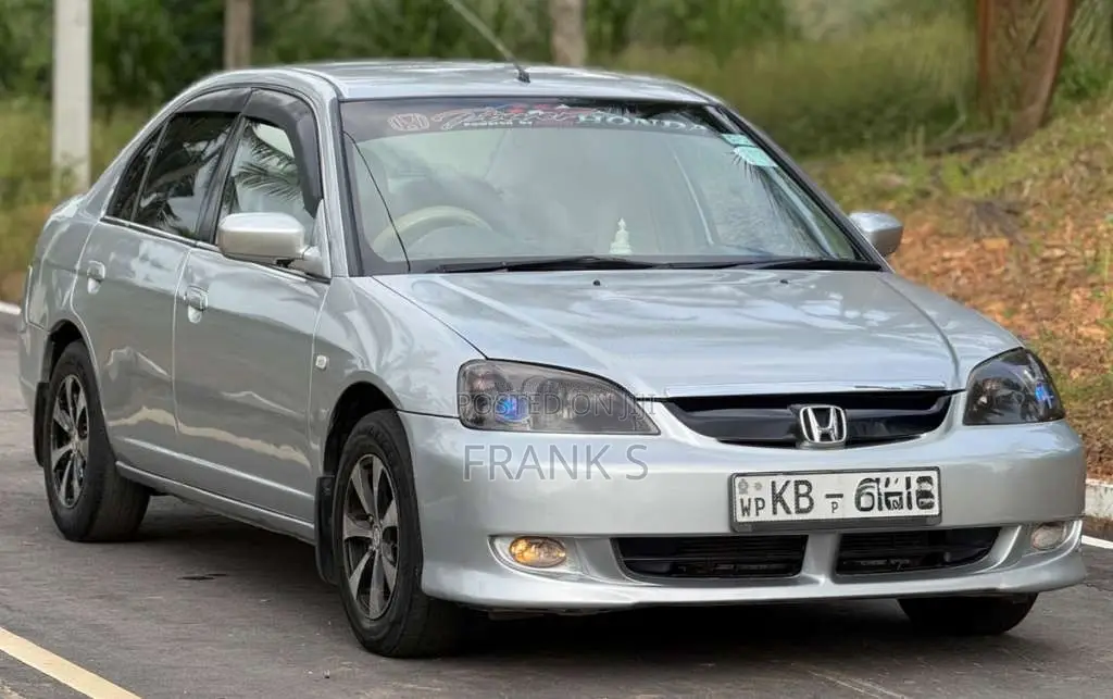 Honda Civic Es9 2002 Car (Used)