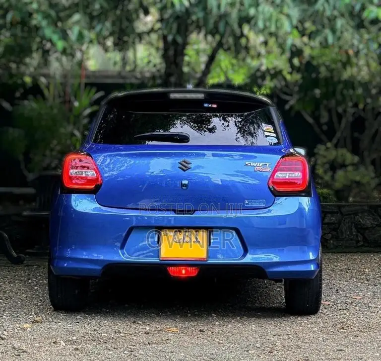 Suzuki Swift RS Turbo Edition 2019 Car (Used)