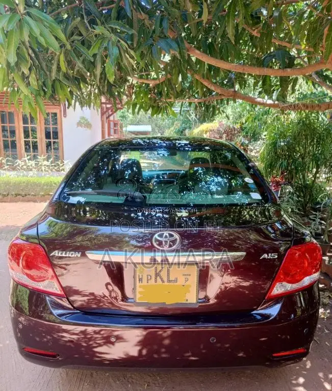 Toyota Allion 2008 Car (Used)