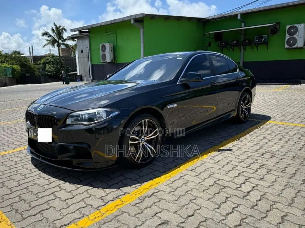 BMW 520D 2012 Car (Used)