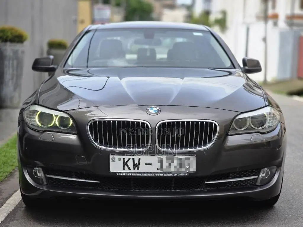 BMW 520D 3 Options 2013 Car (Used)