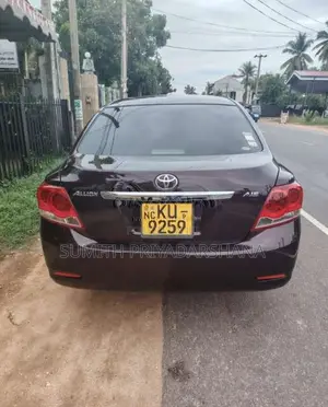 Toyota Allion 260 G 2012 Car (Used)