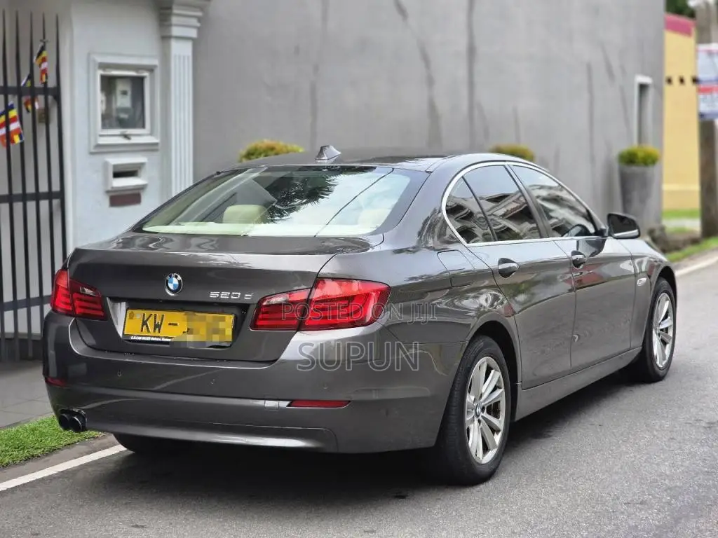 BMW 520D 3 Options 2013 Car (Used)