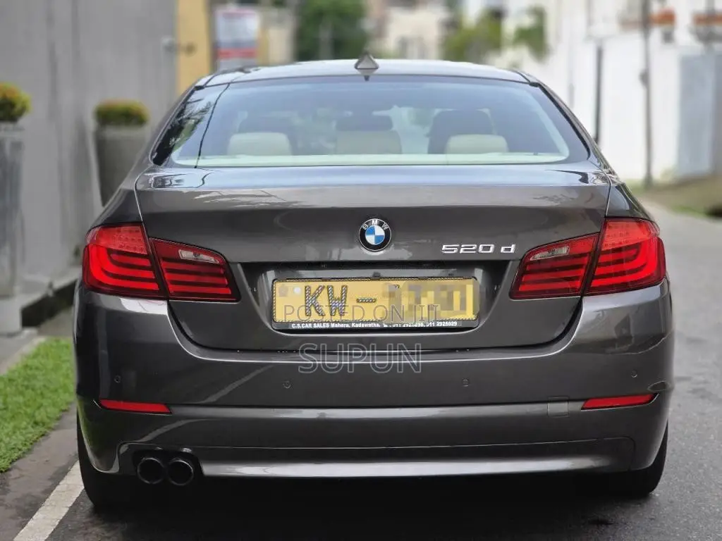 BMW 520D 3 Options 2013 Car (Used)