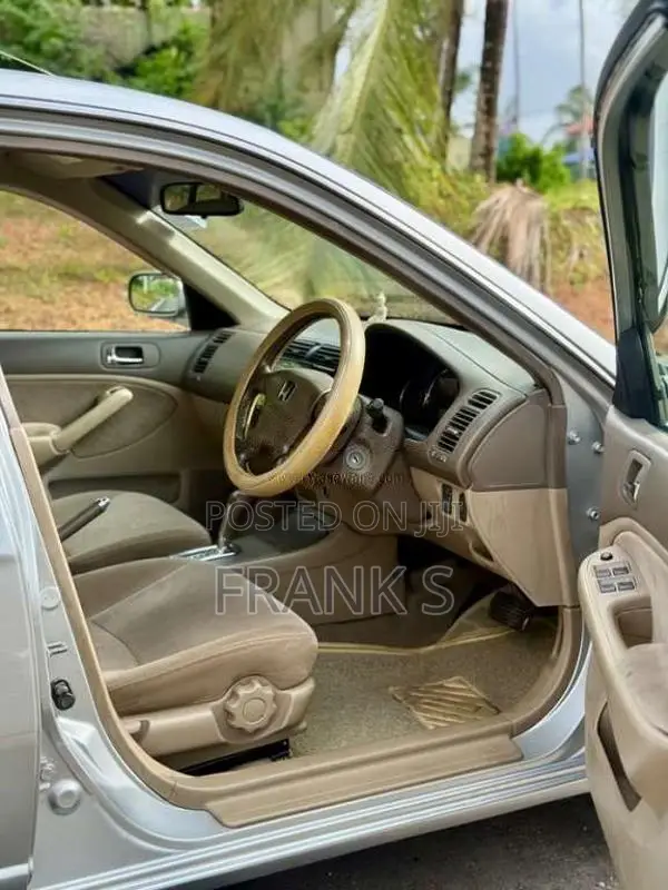 Honda Civic Es9 2002 Car (Used)