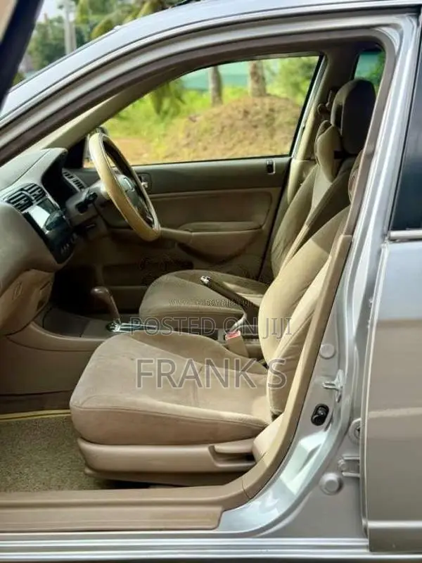Honda Civic Es9 2002 Car (Used)