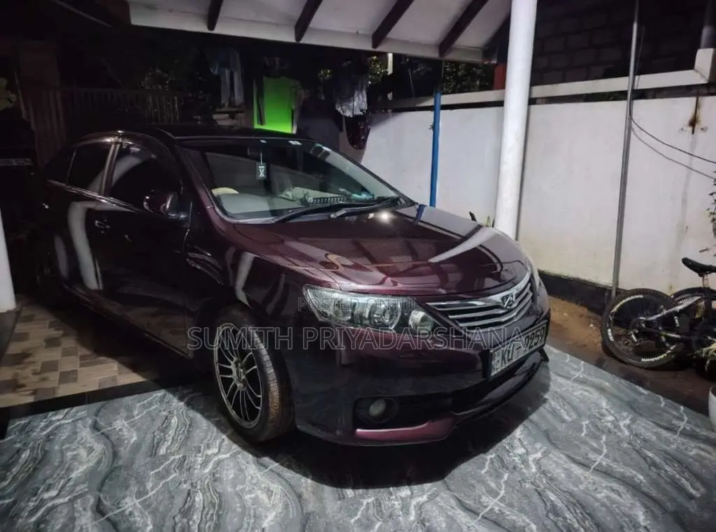 Toyota Allion 260 G 2012 Car (Used)