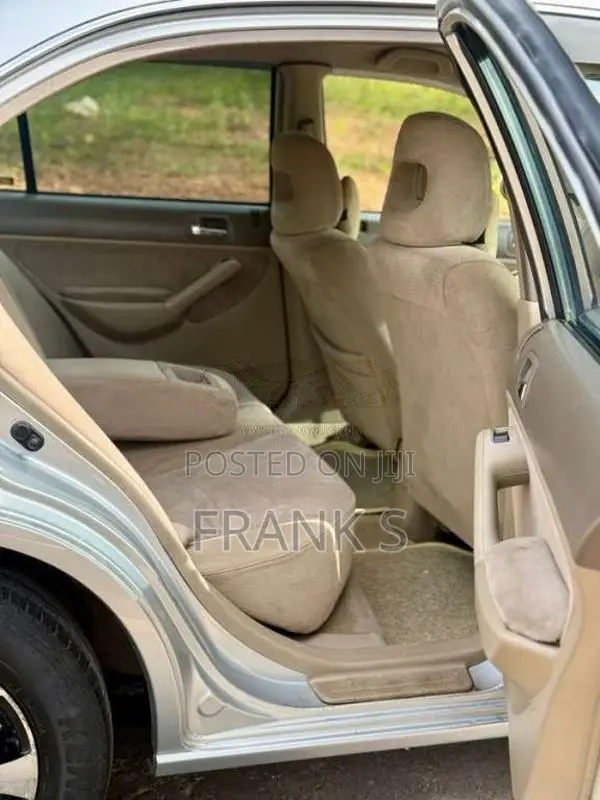 Honda Civic Es9 2002 Car (Used)