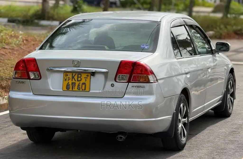 Honda Civic Es9 2002 Car (Used)