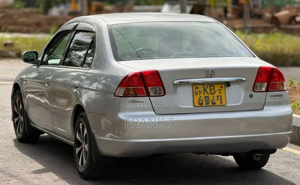 Honda Civic Es9 2002 Car (Used)
