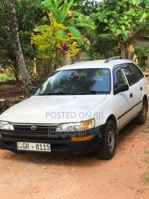 Toyota Corolla 1998 Car (Used)
