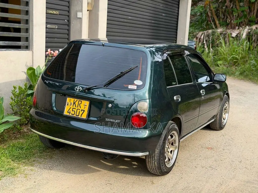 Toyota Starlet EP91 2008 Car (Used)