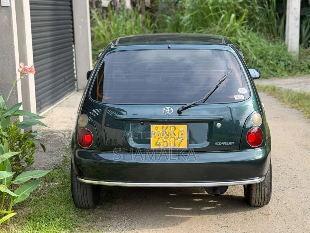 Toyota Starlet EP91 2008 Car (Used)