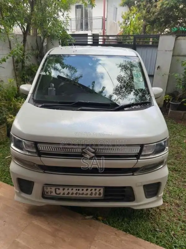 Suzuki Wagon R 2017 Car (Used)
