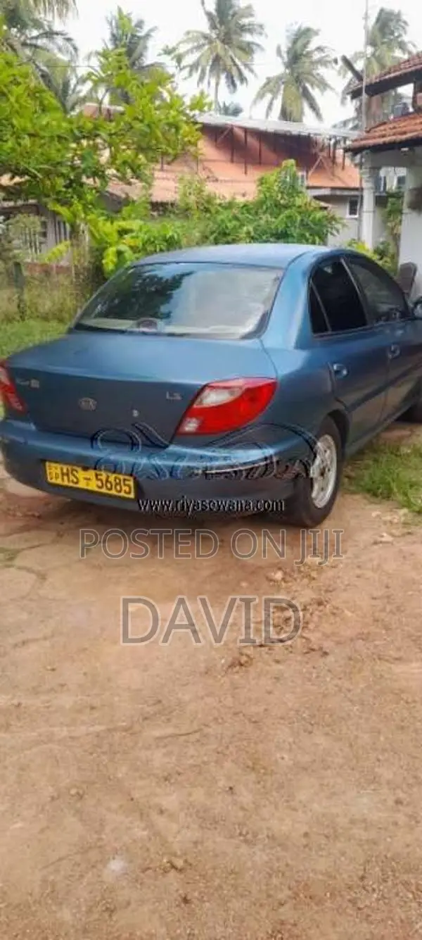 Kia Rio 2001 Car (Used)