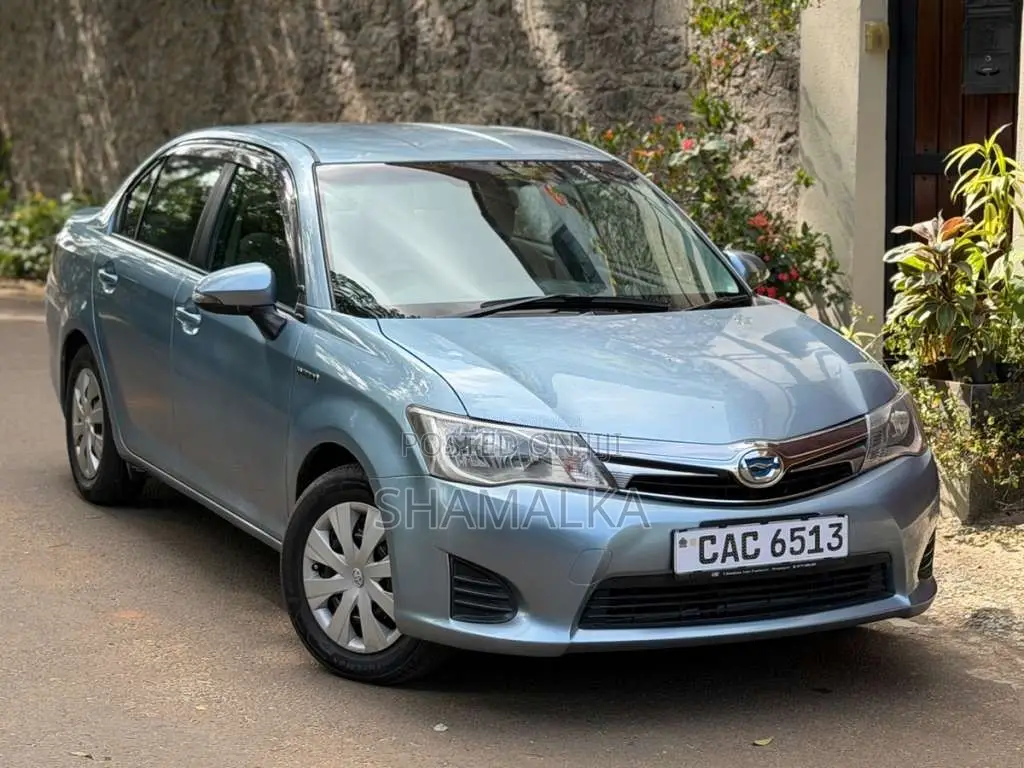 Toyota Axio Hybrid 2013 Car (Used)