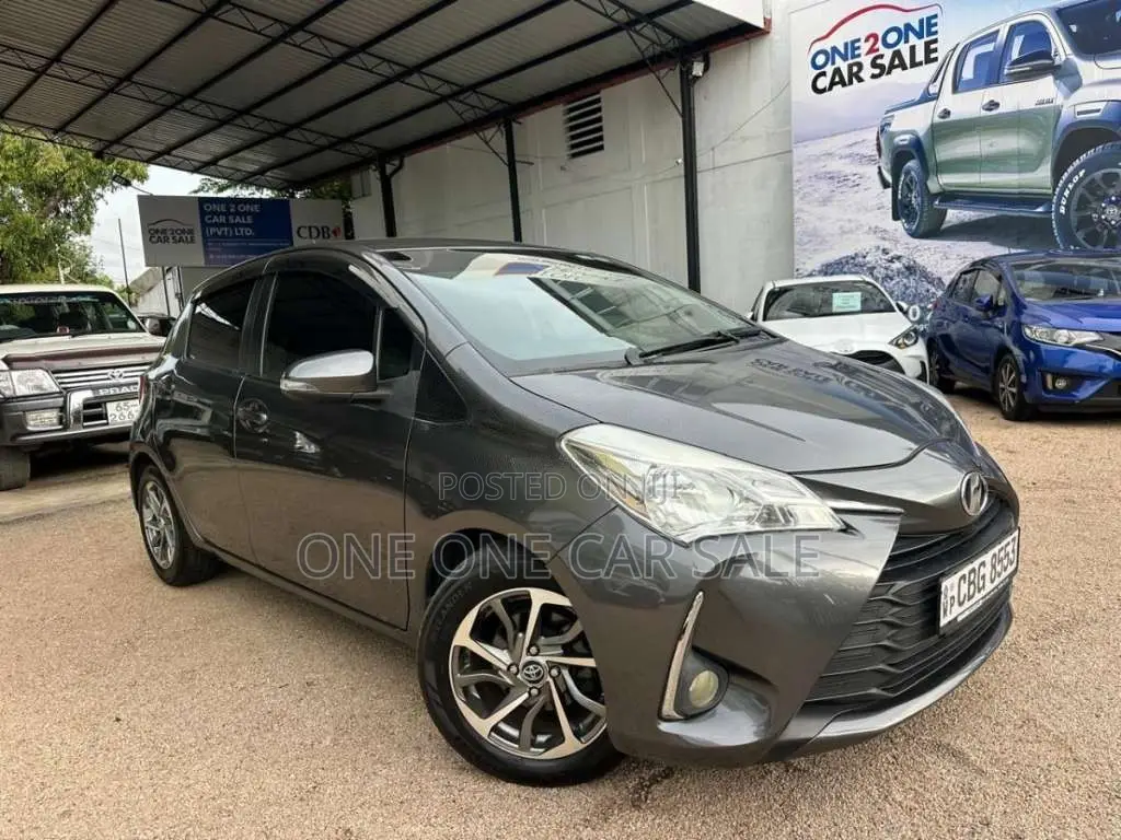 Toyota Vitz Safety 2018 Car (Used)
