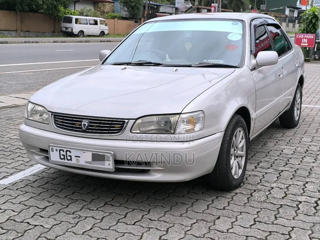Toyota Corolla CE110 1997 Car (Used)