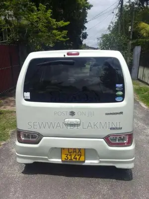 Suzuki Wagon R FX 2017 Car (Used)
